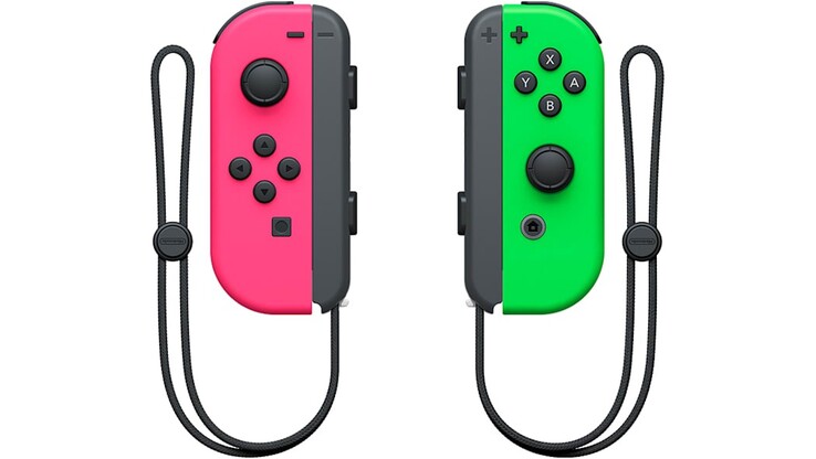 Nintendo Switch 1 Joy Con (Источник изображения: Nintendo)