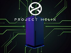 Баннер с изображением концепта консоли Xbox Project Helix