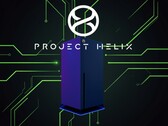 Баннер с изображением концепта консоли Xbox Project Helix