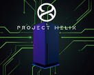 Баннер с изображением концепта консоли Xbox Project Helix