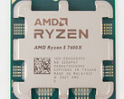 Ryzen 5 7600X имеет 6 физических ядер (Изображение: Notebookcheck)