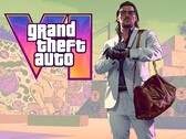 Рауль Баутиста рядом с логотипом GTA 6 (Источник изображения: Rockstar Games с правками)