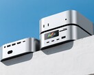 Эта новейшая док-станция для Mac Mini оснащена встроенным экраном (Источник изображения: RayCue)