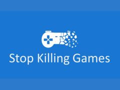 Кампания Stop Killing Games впервые стартовала в 2024 году. На фото - логотип кампании. (Источник изображения: Stop Killing Games)
