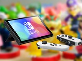 Nintendo выпустила Switch OLED в октябре 2021 года по цене MSRP от $350. (Источник изображения: Nintendo, Ryan Quintal на Unsplash, отредактировано)
