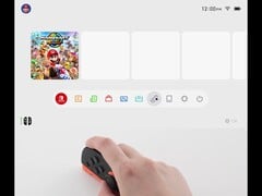 Switch 2 Joy-Con - навигация по меню в режиме мыши (Источник изображения: приложение Nintendo Today!, Nintendo of America)