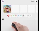 Switch 2 Joy-Con - навигация по меню в режиме мыши (Источник изображения: приложение Nintendo Today!, Nintendo of America)
