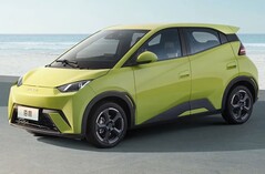 BYD Ocean Seagull - одна из моделей, которые автопроизводитель уценивает (Источник изображения: BYD)