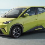 BYD Ocean Seagull - одна из моделей, которые автопроизводитель уценивает (Источник изображения: BYD)