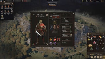 На изображении: скриншот игрового процесса из игры «Wartales».