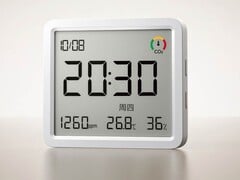 Xiaomi Smart Temperature and Humidity Monitor 3 Pro пока доступен только в Китае.