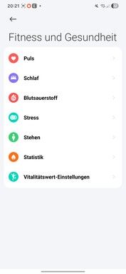 Xiaomi Smart Band 10 Здоровье