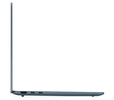 Lenovo Yoga Slim 7 14 Gen 10: Порты, слева. (Источник изображения: Lenovo)