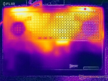 Cyberpunk 2077, днище ноутбука