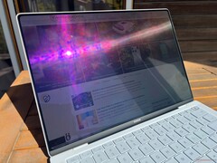 Honor MagicBook Art 14 2025 (источник изображения: Notebookcheck)