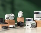 Восемь новейших Roombas (на фото) придают новый облик фирменным пылесосам iRobot. (Источник изображения: iRobot)