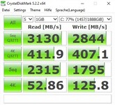 CrystalDiskMark