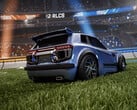 Видеозапись игры Rocket League на движке Unreal Engine 6 в реальном времени.