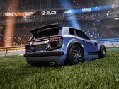 Видеозапись игры Rocket League на движке Unreal Engine 6 в реальном времени.