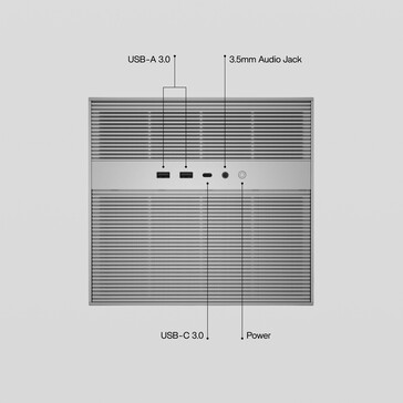 Передний вход/выход.