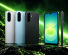 Смартфон Galaxy A18 4G доступен в серых, голубых и чёрных цветовых вариантах