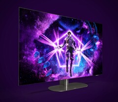 Этот новый монитор AOC сочетает в себе 42-дюймовую OLED-панель и Android (Источник изображения: AOC)