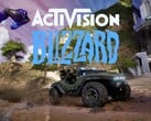 Логотип Activision Blizzard, представленный в игре «Halo: Campaign Evolved»