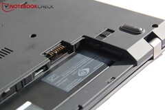 Отсек для внешнего аккумулятора Lenovo ThinkPad T480.