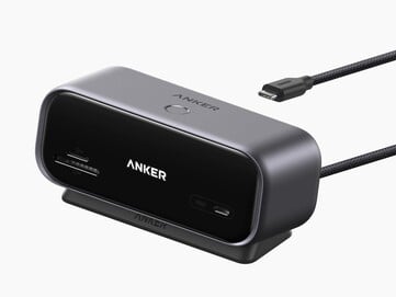 Настольный USB-C-хаб Anker серого цвета