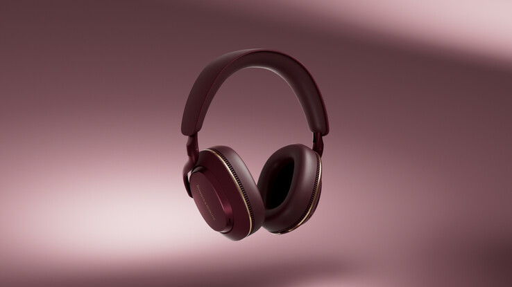 Bowers & Wilkins Px7 S3 в новом цветовом решении Vintage Maroon.