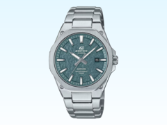 Модель Casio EFR-S108DE-3AV (на фото) - одна из трех новых часов для Европы. (Источник изображения: Casio)