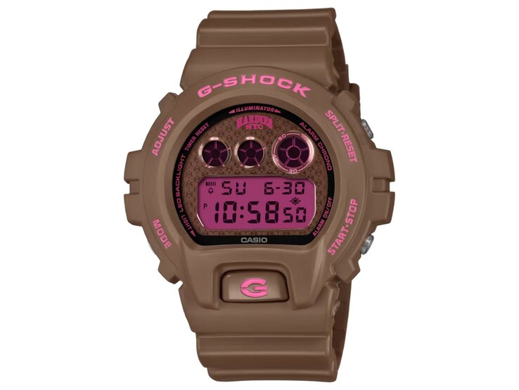 Часы Casio G-Shock x Hardies NYC DW6900HH-5. (Источник изображения: Casio)