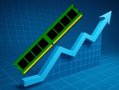 DDR5 DRAM может стать еще дороже в ближайшие недели. (Источник изображения: Pixabay, отредактировано)