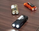 Фонарь Acebeam UC3A в трёх различных цветах.