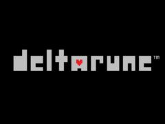 Логотип Deltarune из анонсирующего трейлера Switch 2 Источник изображения UNDERTALE и DELTARUNE Official YouTube