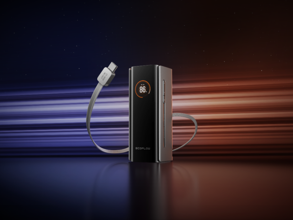 Банк питания EcoFlow Rapid Pro 20 000 мАч имеет общую максимальную мощность 230 Вт. (Источник изображения: EcoFlow)