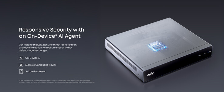 PoE-камера E41 от Eufy работает с сетевым видеорегистратором (NVR) S4. (Источник изображения: eufy)