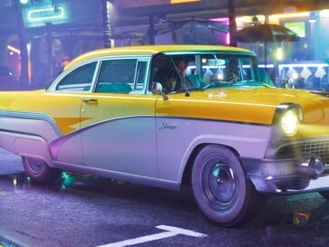 Автомобиль Vapid Stanier (выпущенный в 1955 году), который, вероятно, появится в игре GTA 6. 