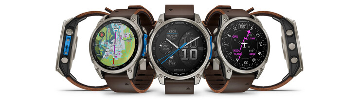 Смарт-часы Garmin D2 Mach 2 47 мм. (Источник изображения: Garmin) 