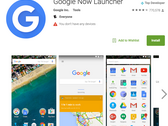Google Now Launcher был довольно популярной оболочкой рабочего стола. (Изображение: Google Play Store)