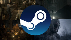 Коллаж из отредактированных скриншотов из игр Resident Evil 0, Resident Evil HD Remaster, Resident Evil 7 и Resident Evil Village. (Источник изображения: Steam - отредактировано)