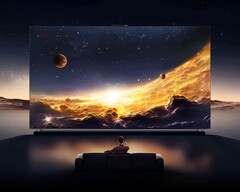 Mate TV Max от Huawei (на фото) поступил в продажу в Китае. (Источник изображения: Huawei)
