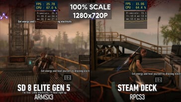 Сравнение с игрой «Infamous 2»