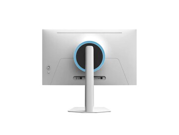 Оба монитора имеют белую отделку и RGB-подсветку на задней панели. (Источник изображения: Innocn)