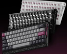 Игровая клавиатура Iqunix EV63 с эффектом Холла в черном, черном с прозрачными клавишами и белом с прозрачными клавишами.