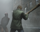 Скриншот Джеймса Сандерленда в действии во время прохождения игры Silent Hill 2 Remake. (Источник изображения: SteamDB)