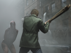 Скриншот Джеймса Сандерленда в действии во время прохождения игры Silent Hill 2 Remake. (Источник изображения: SteamDB)