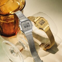 Casio LA680WEMG-7A и LA680WEMG-9A (слева направо)