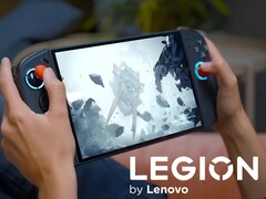 Игровой портативный компьютер Lenovo Legion Go 2 играет в Monster Hunter World: Iceborne (Источник изображения: скриншот, Lenovo Legion YouTube)