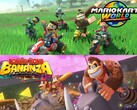 Персонажи Donkey Kong Bananza и Mario Kart World (Источник изображения: Изменения Nintendo of America)